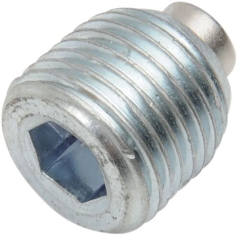 Plugg Drag Specialties Magnetic Drain Primary 1/8NPT