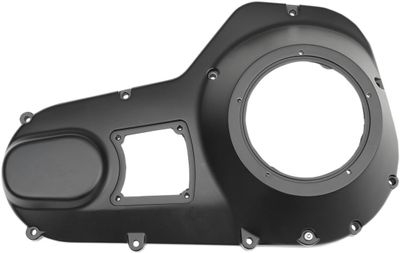 Primärkåpa Drag Specialties aluminium yttre svart Touring 99-06