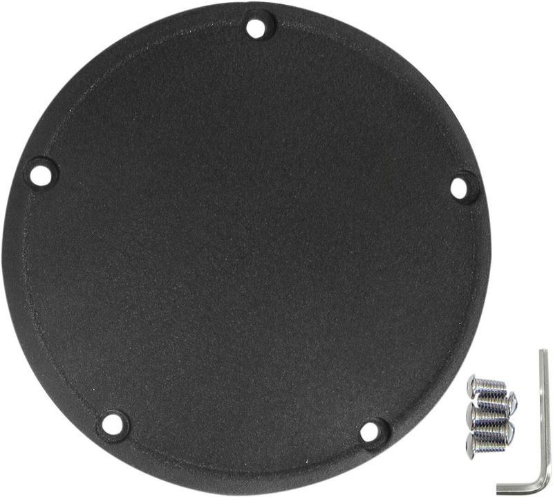 Derbylock Drag Specialties svart H-D 99-17