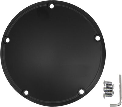 Derbylock Drag Specialties matt svart satin H-D 99-24