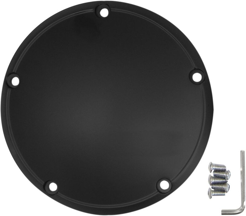 Derbylock Drag Specialties matt svart satin H-D 99-24