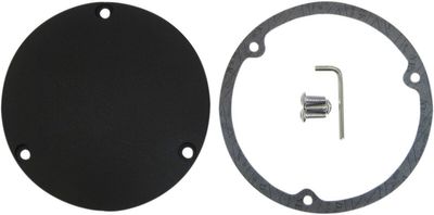 Derbylock Drag Specialties svart H-D 84-99