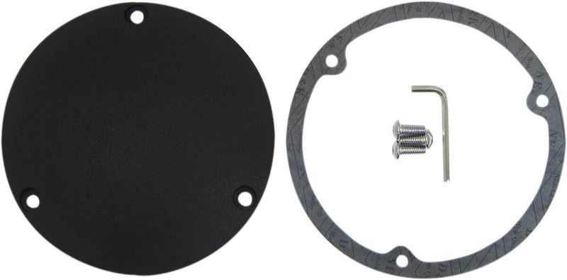 Derbylock Drag Specialties svart H-D 84-99