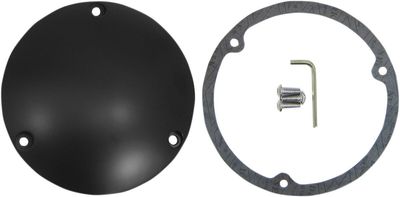 Derbylock Drag Specialties matt svart H-D 84-00