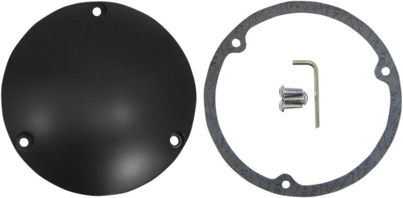 Derbylock Drag Specialties matt svart H-D 84-00
