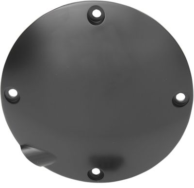 Derbylock Drag Specialties matt svart Sportster 94-03