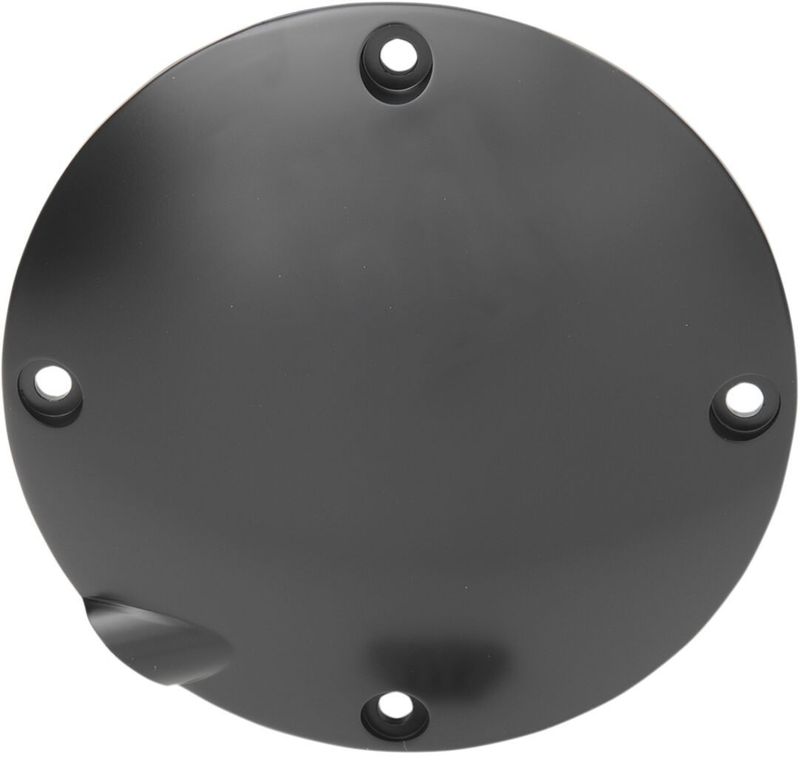 Derbylock Drag Specialties matt svart Sportster 94-03