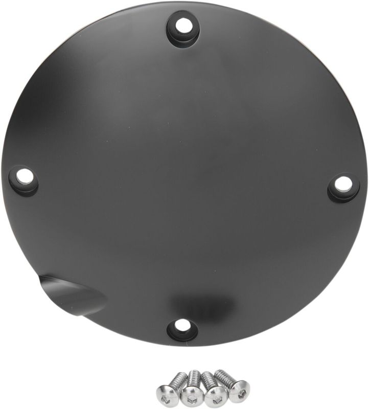 Derbylock Drag Specialties matt svart Sportster 94-03