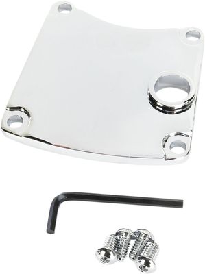 Inspektionslock primärkedja Drag Specialties krom FXR 85-94