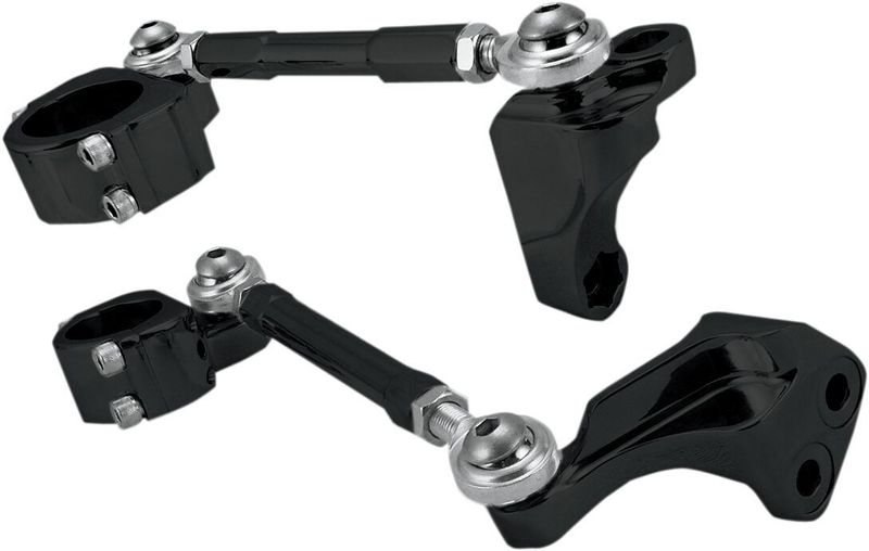 Stabilisatorsats Alloy Art Combi svart Dyna 06-17