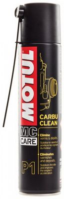 Förgasarrengöring Motul Carbu Clean P1 400 ml