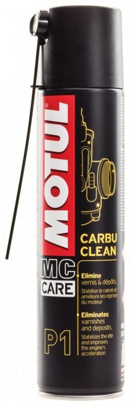Förgasarrengöring Motul Carbu Clean P1 400 ml
