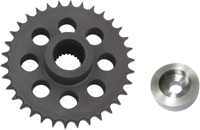 Drev Drag Specialties 1PC H-D 17-upp