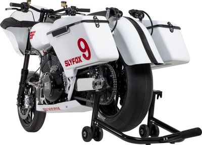 Drev Drag Specialties 1PC H-D 17-upp