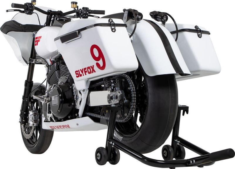 Drev Drag Specialties 1PC H-D 17-upp