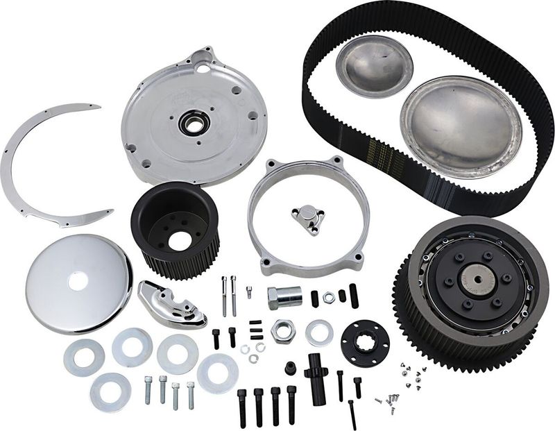 Remdriftssats Belt Drives 3" Touring 74-78, FX 78