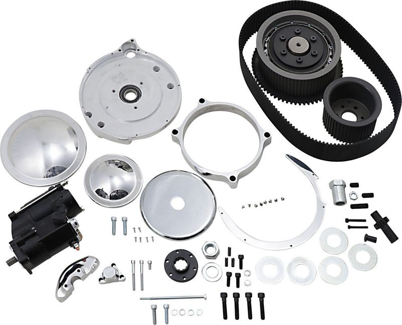 Remdriftssats Belt Drives 3W/STARTER 3" Touring 74-78, FX 78
