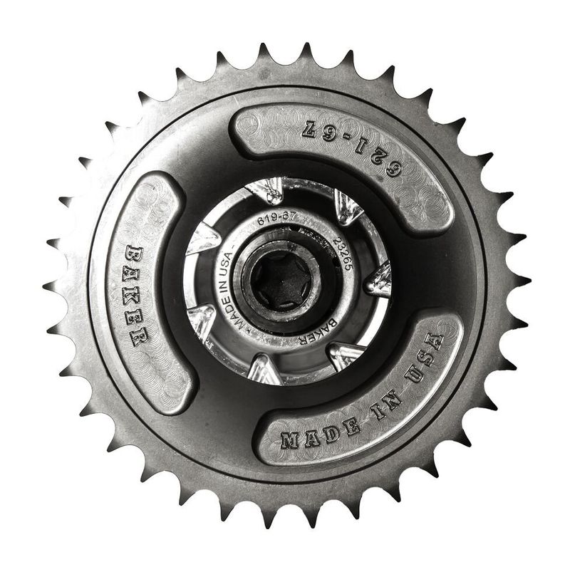 Drev Baker 34T Touring 17-24, Softail 18-24