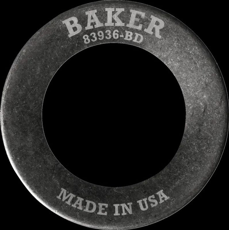 Fjäder Baker Comptimizer kraftig