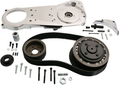 Remdriftssats Belt Drives SS-2 2" rostfri Softail 90-06