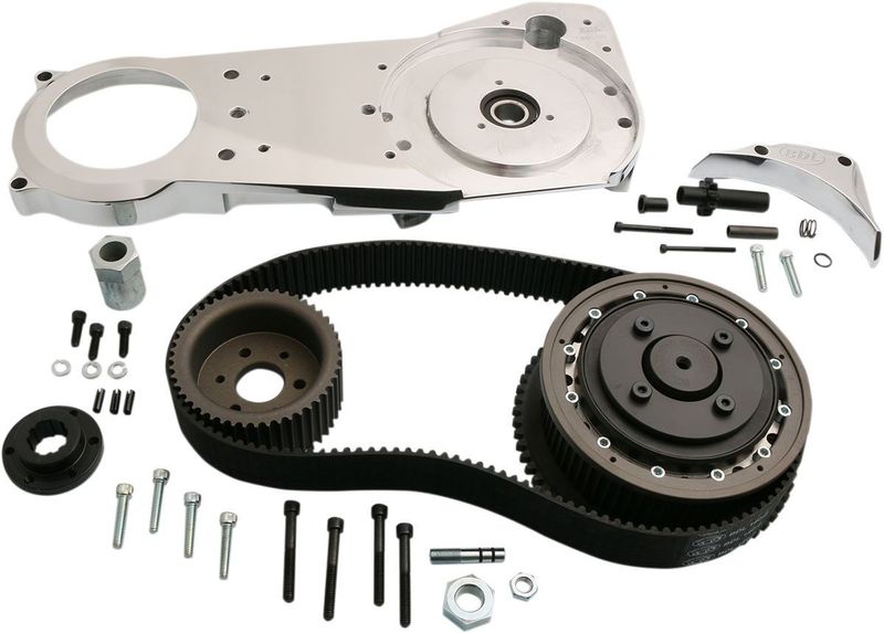 Remdriftssats Belt Drives SS-2 2" rostfri Softail 90-06