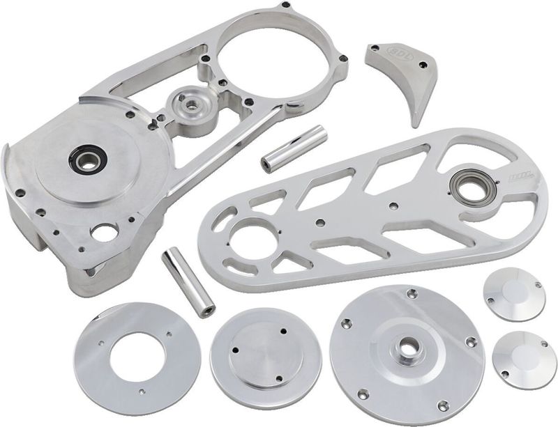 Remdriftssats Belt Drives Monster Sideguard W/suprt Softail 90-06