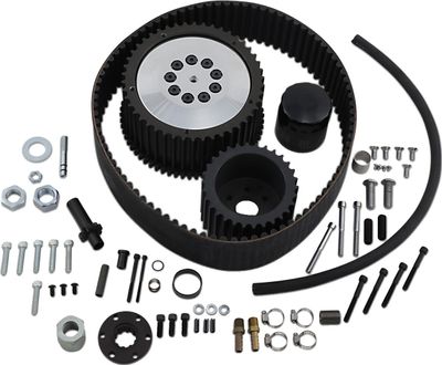 Remdriftssats Belt Drives Monster Sideguard W/suprt Softail 90-06