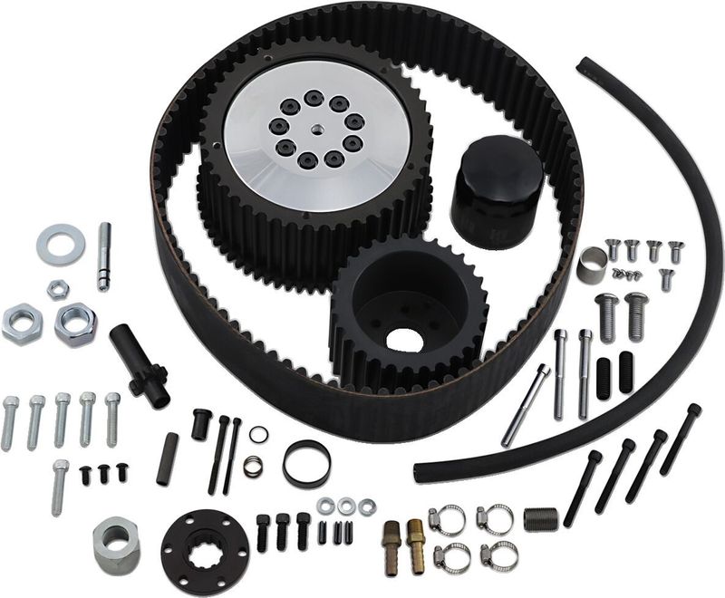 Remdriftssats Belt Drives Monster Sideguard W/suprt Softail 90-06