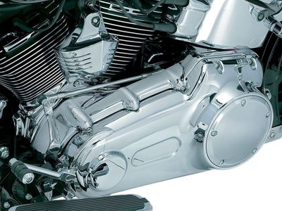 Primärkåpa Kuryakyn inre krom Softail 07-17