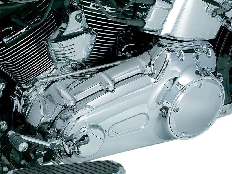 Primärkåpa Kuryakyn inre krom Softail 07-17