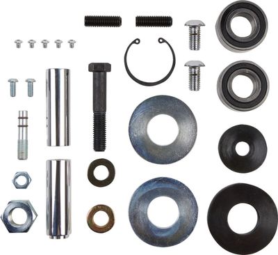 Belt drive-sats Belt Drives Ltd. BDL EVO-8S 2-3/4" 69mm Softail 07-17 polerad