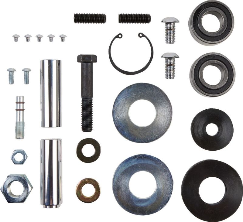 Belt drive-sats Belt Drives Ltd. BDL EVO-8S 2-3/4" 69mm Softail 07-17 polerad