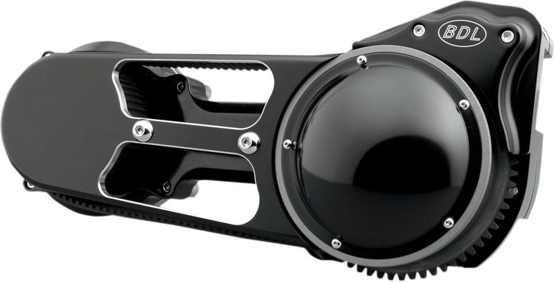 Belt drive-sats Belt Drives Ltd. BDL EV-575 2" 5-speed Softail 90-06 svart