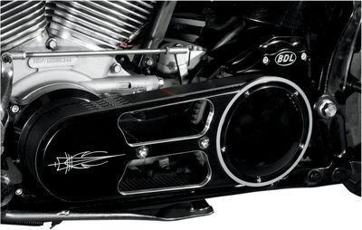 Belt drive-sats Belt Drives Ltd. BDL EV-575 2" 5-speed Softail 90-06 svart