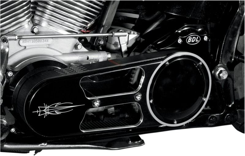 Belt drive-sats Belt Drives Ltd. BDL EV-575 2" 5-speed Softail 90-06 svart