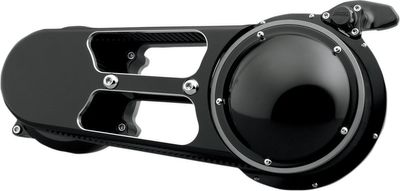 Belt drive-sats Belt Drives Ltd. BDL SH-500 2" Shovelhead with stock rachet svart