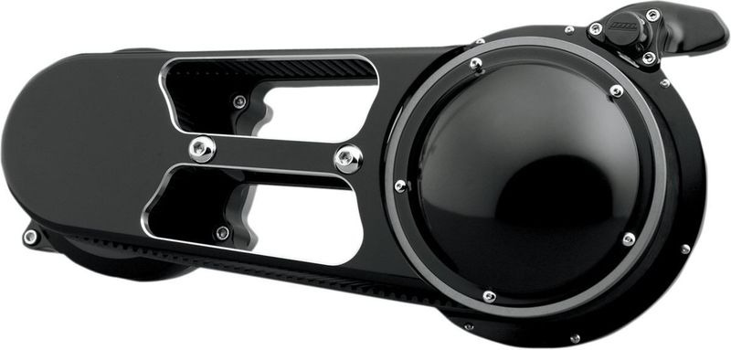 Belt drive-sats Belt Drives Ltd. BDL SH-500 2" Shovelhead with stock rachet svart