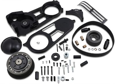 Remdriftssats Belt Drives 2" Touring 90-06 svart