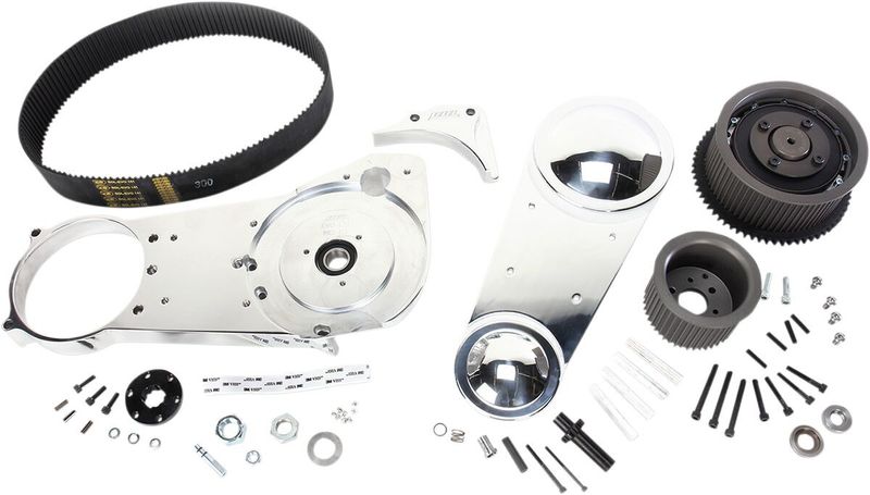 Remdrift Belt Drives Electric Lockup 3" 8mm Dyna 91-05