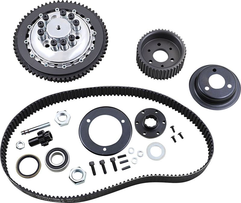 Belt drive-sats elstart Belt Drives Ltd. BDL 8mm Dyna, Softail 90-06
