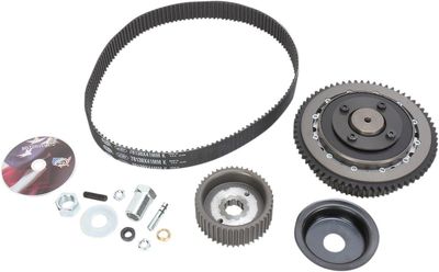 Remdriftsats primär Belt Drives 8mm Quiet Clutch H-D 79-84