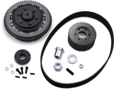Belt drive-sats elstart Belt Drives Ltd. BDL 8mm 5-växlad Shovelhead FLT/Touring