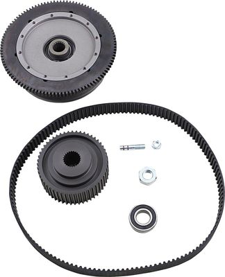 Remdriftssats Belt Drives Enclosed Softail 07-17