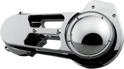 Remdriftssats Belt Drives 2-3/4" krom Dyna 06-17, Softail 07-17