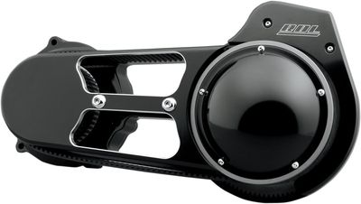 Belt drive-sats Belt Drives Ltd. BDL EVO-8S 2-3/4" 69mm Softail 07-17 svart anodiserad