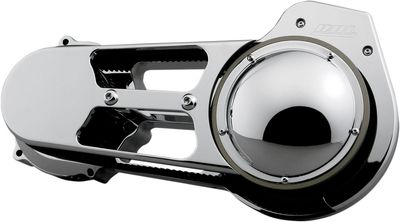 Remdriftssats Belt Drives 2" krom Dyna 06-17, Softail 07-17