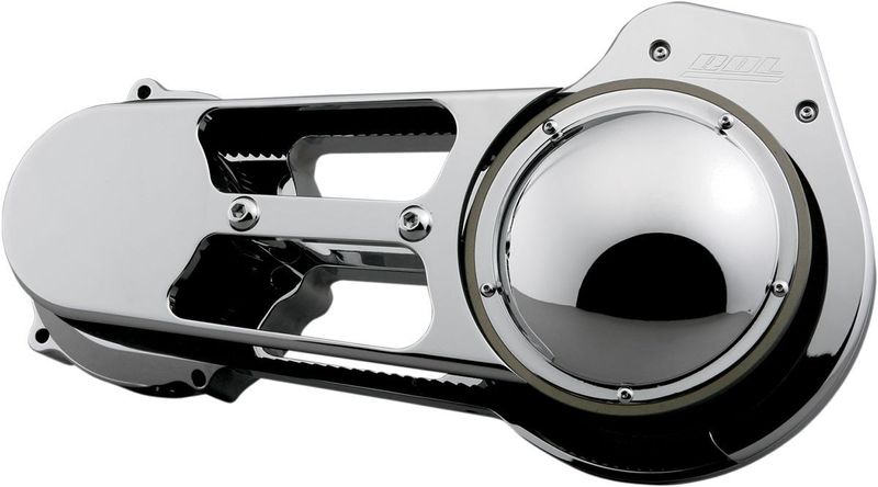 Remdriftssats Belt Drives 2" krom Dyna 06-17, Softail 07-17