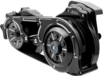 Remdriftssats Belt Drives 2 2" Touring 17-24 svart