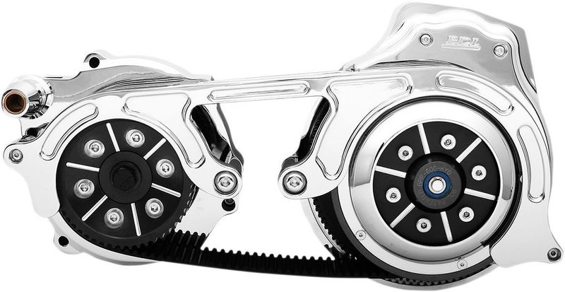 Remdriftssats Belt Drives 2 2" Touring 17-24 krom