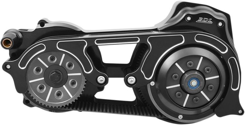 Remdriftssats Belt Drives Ltd. BDL EVO-16BH2 2" svart FLT/Touring with hydraulic